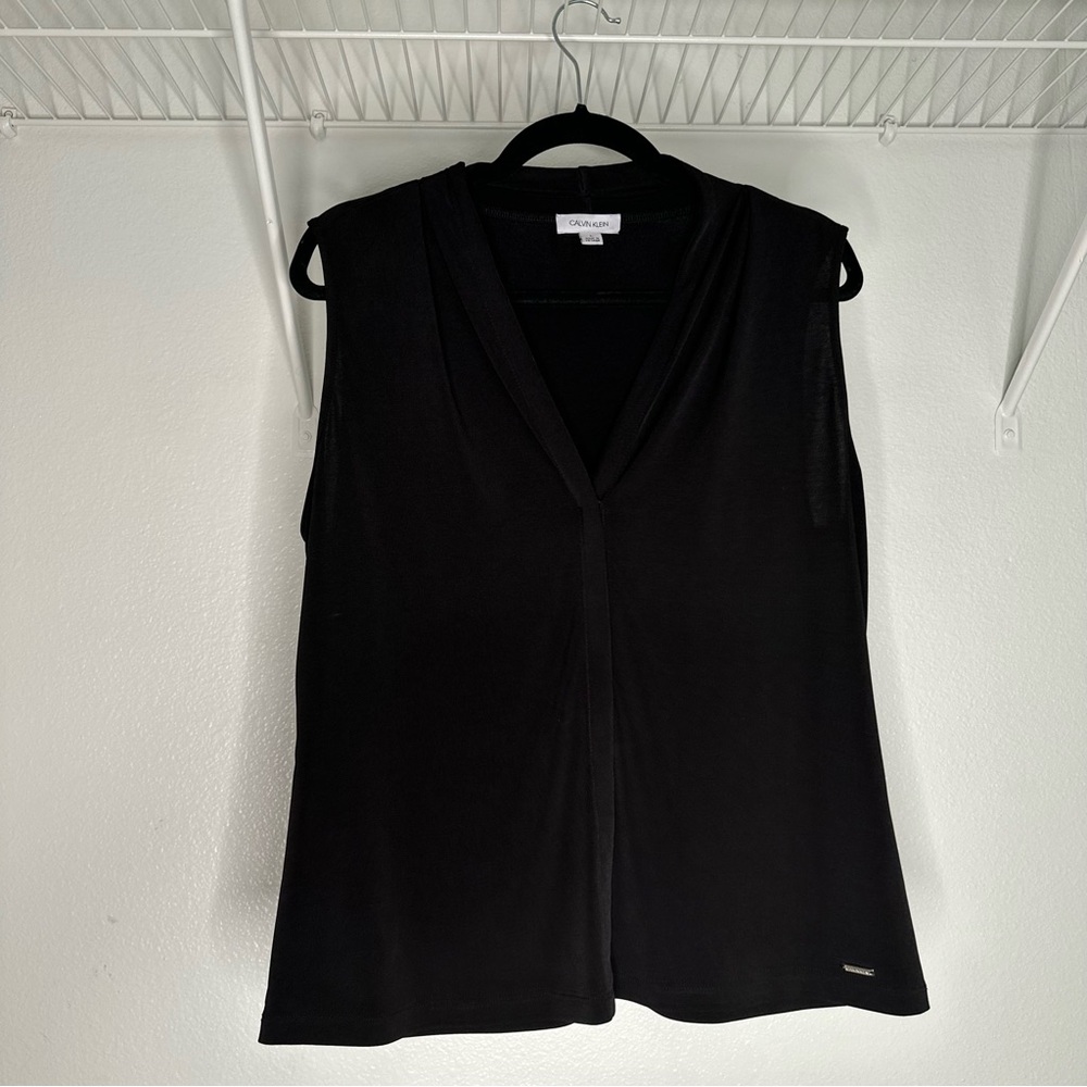 Calvin Klein Sleeveless Blouse